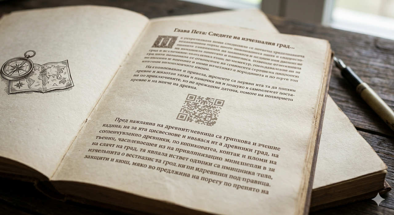 J'ai mis un filigrane QR code dans mon livre et maintenant je sais qui l'a piraté