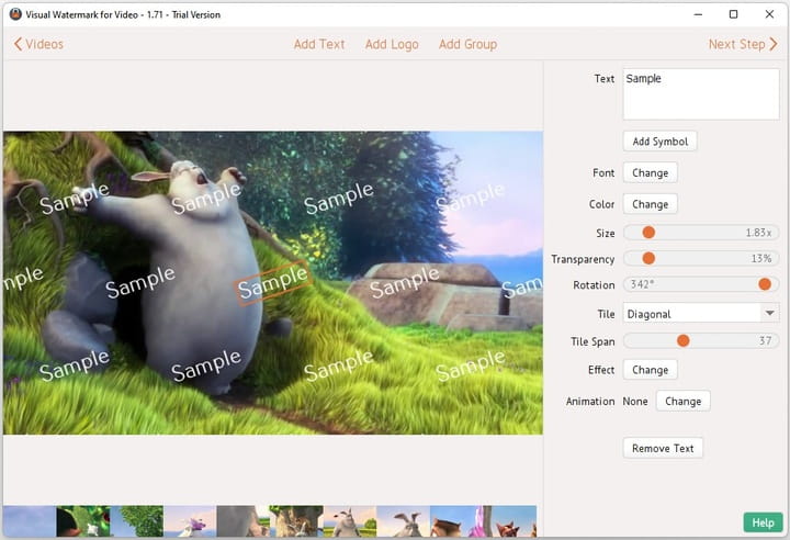 Visual Watermark desktop app