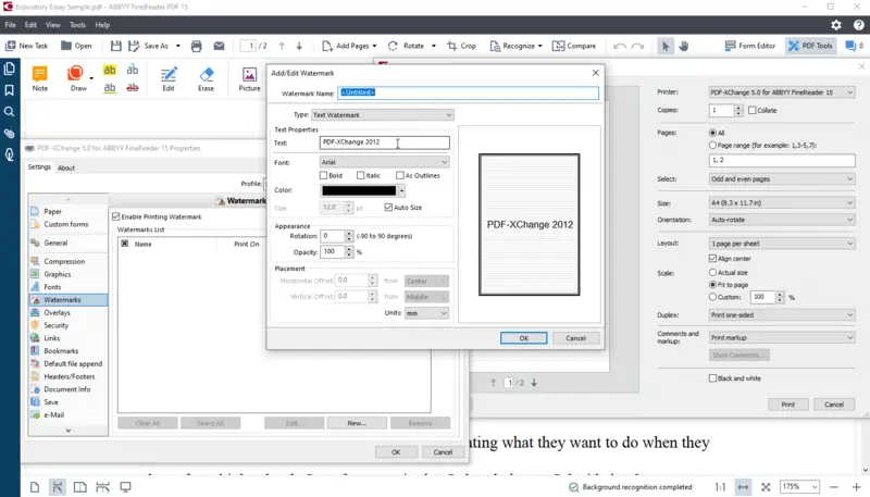 Outil en ligne PDF Candy