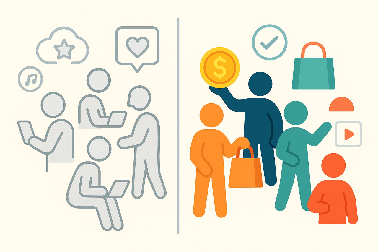 Korisnici vs. Kupci u SaaS-u: Razumevanje razlike i podsticanje konverzija