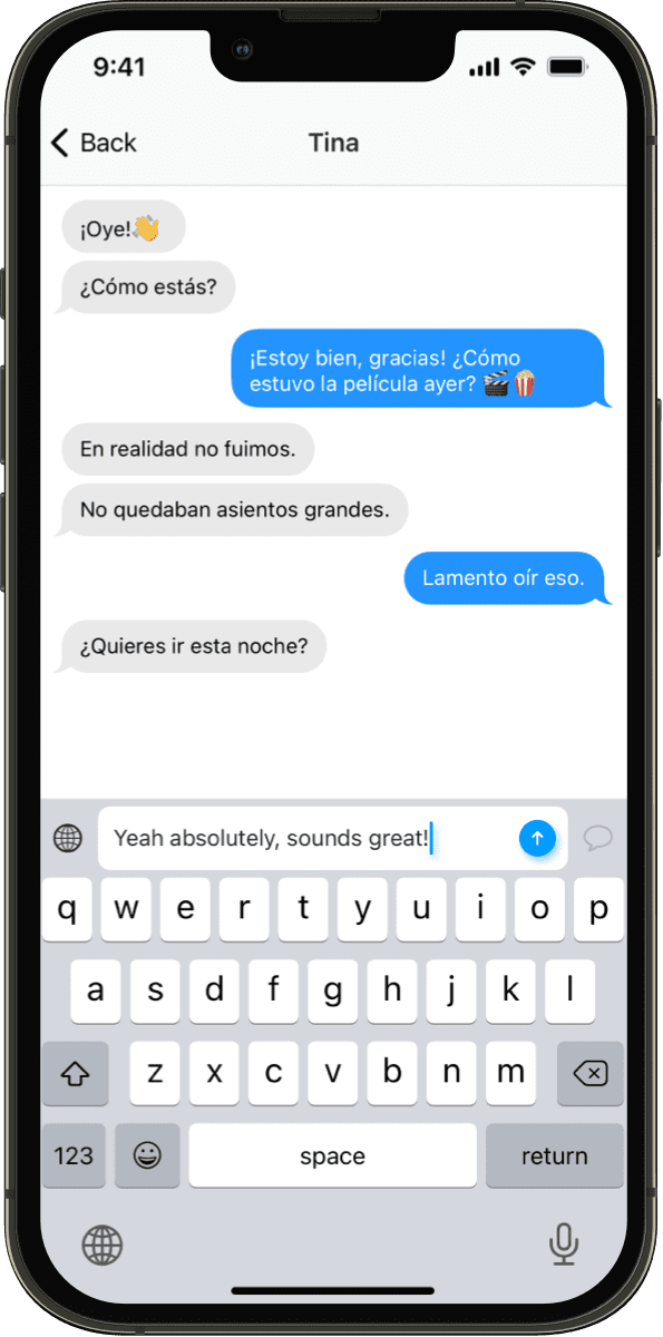 iTranslate mobilöversättningsapp