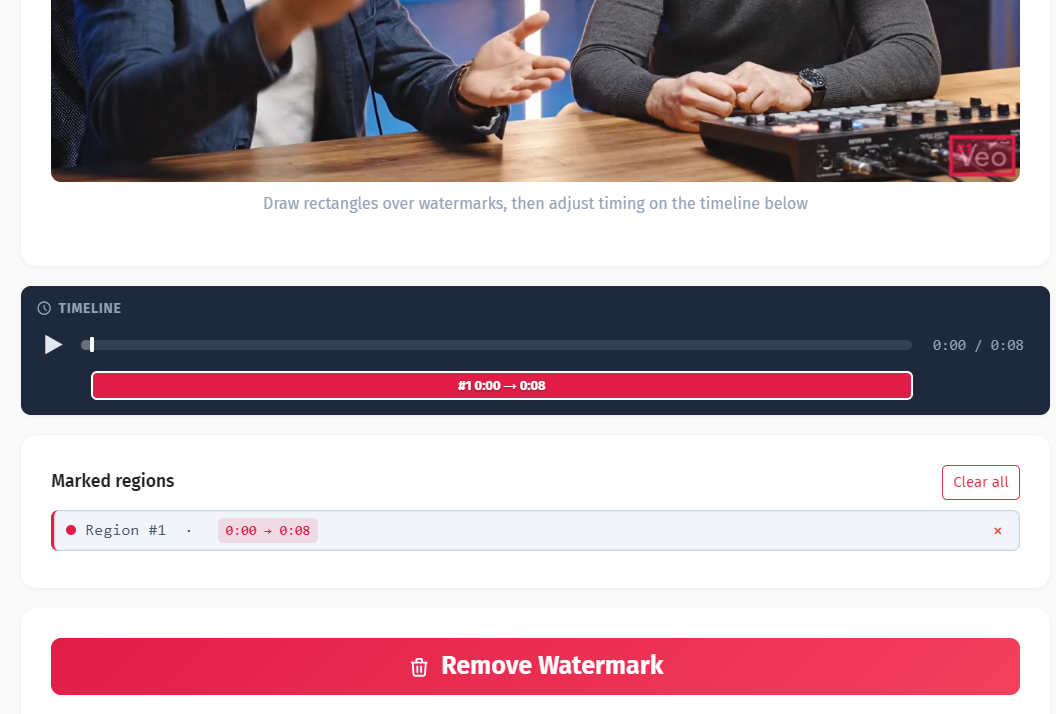 Choose removal method and download