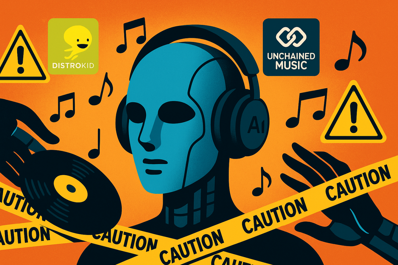 Ze Kunnen Je Bedriegen—AI Muziekdistributie Blootgelegd