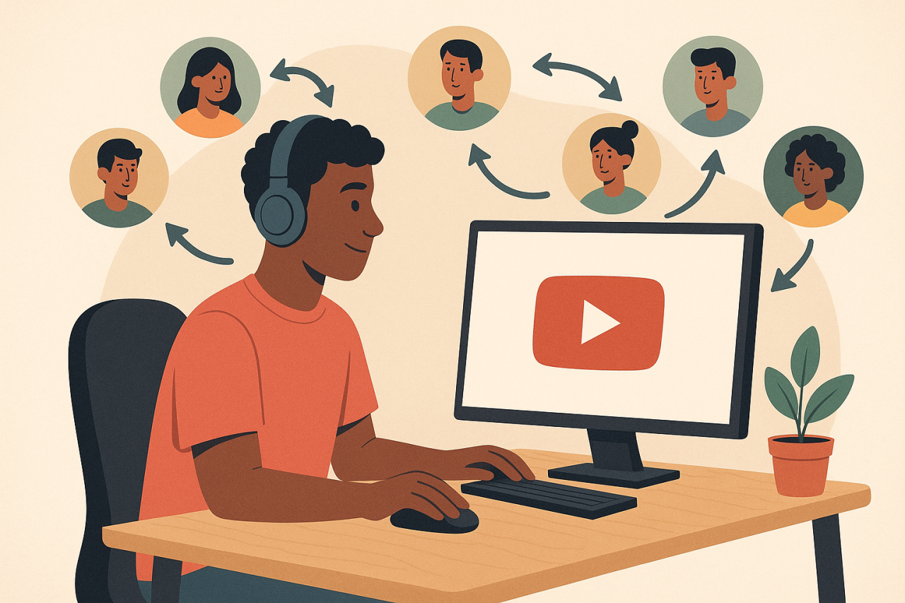Créateurs YouTube : Combien avez-vous de spectateurs réguliers ?