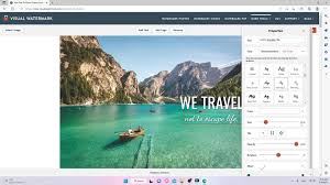 Visual Watermark Desktop-Anwendung