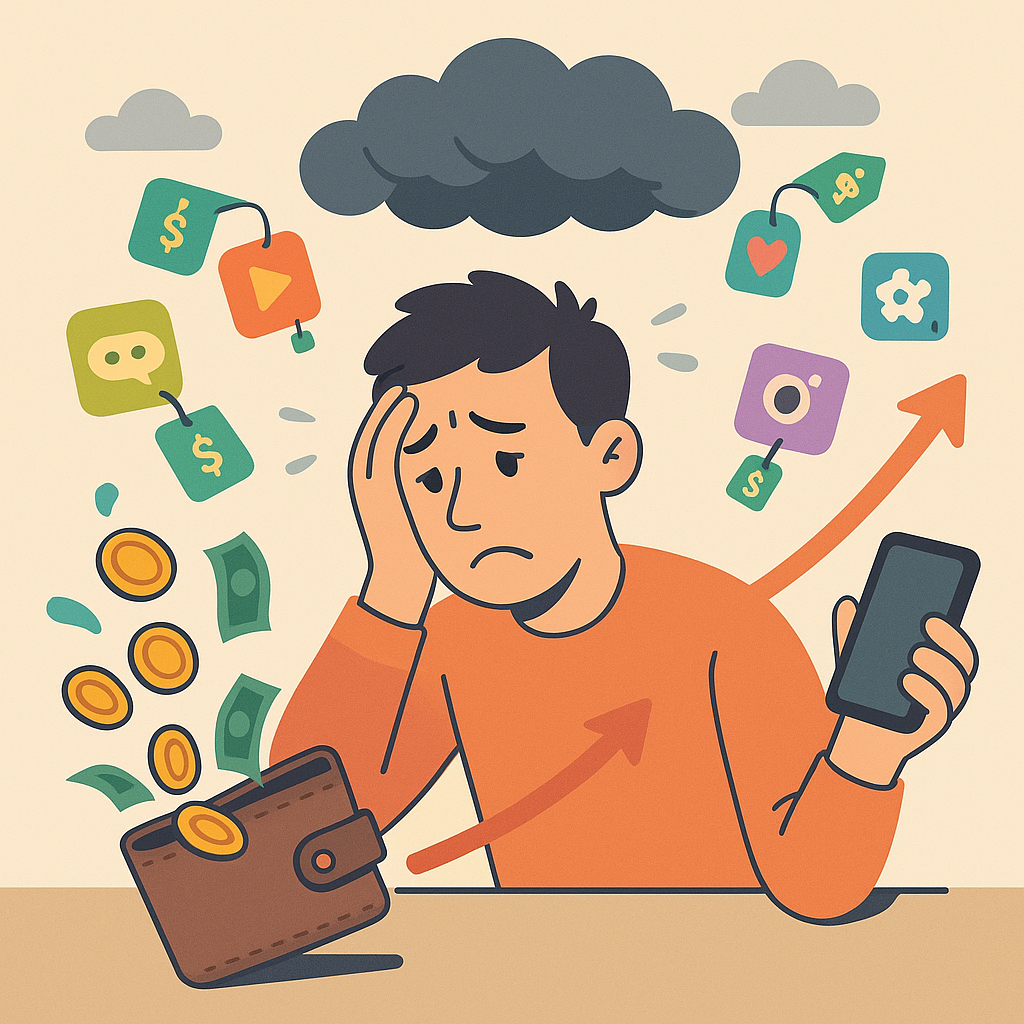 Paradoks šopinga onih bez novca—i šta proizvođači SaaS-a treba da znaju