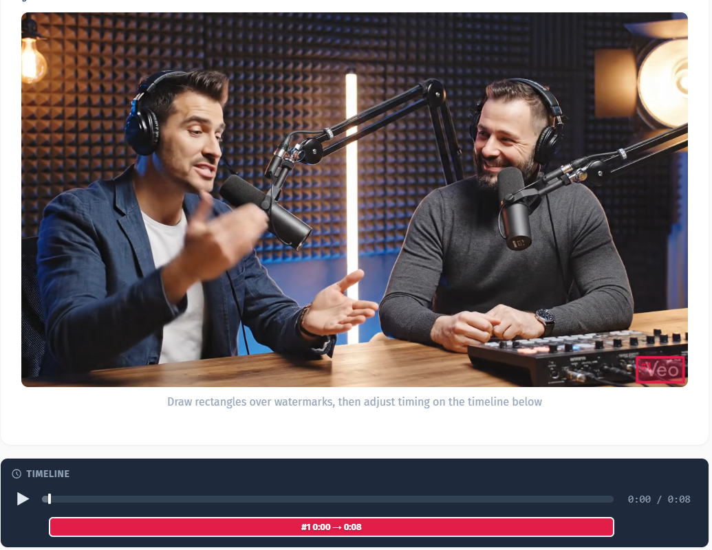 Remove Watermark from Video Online