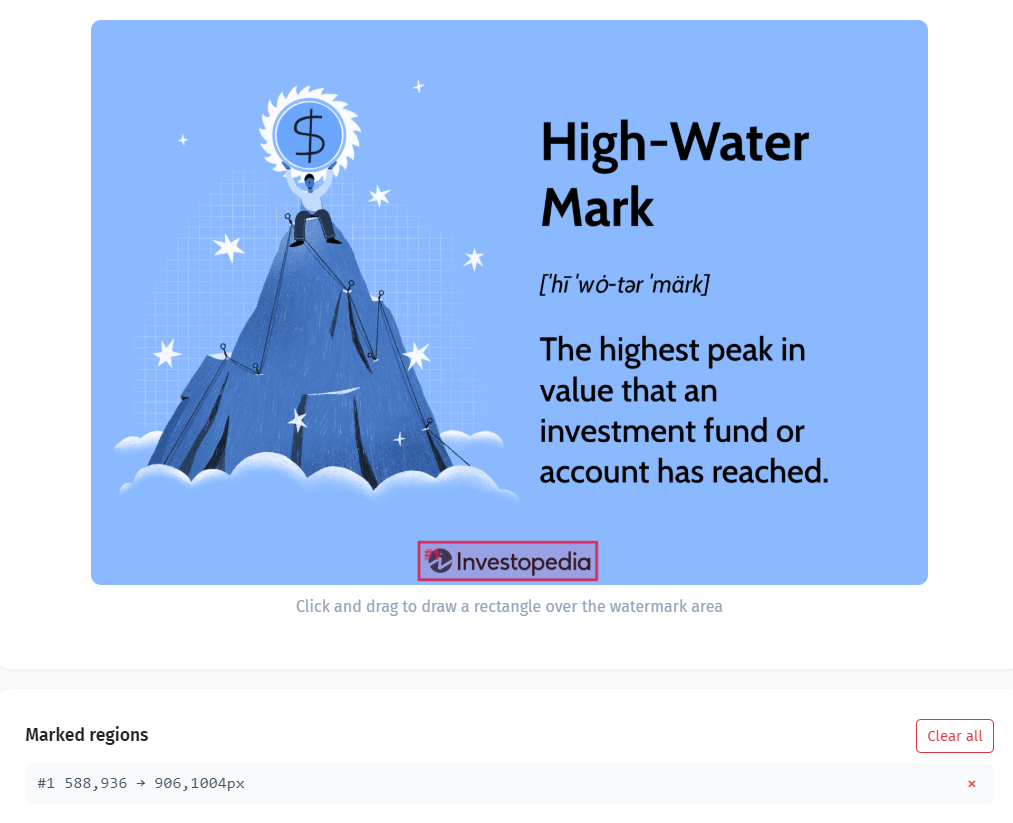 Selectie inteligenta a regiunii