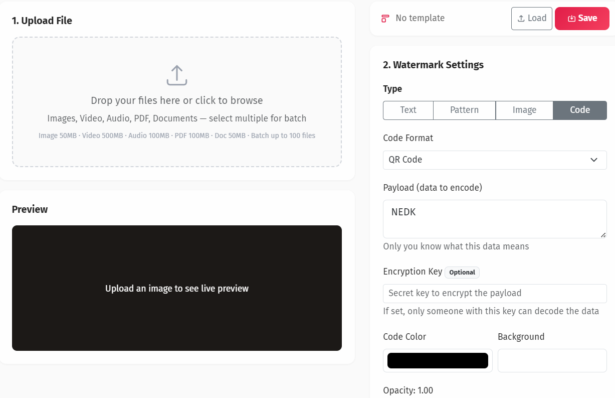 Add Watermark to Video Online for Free
