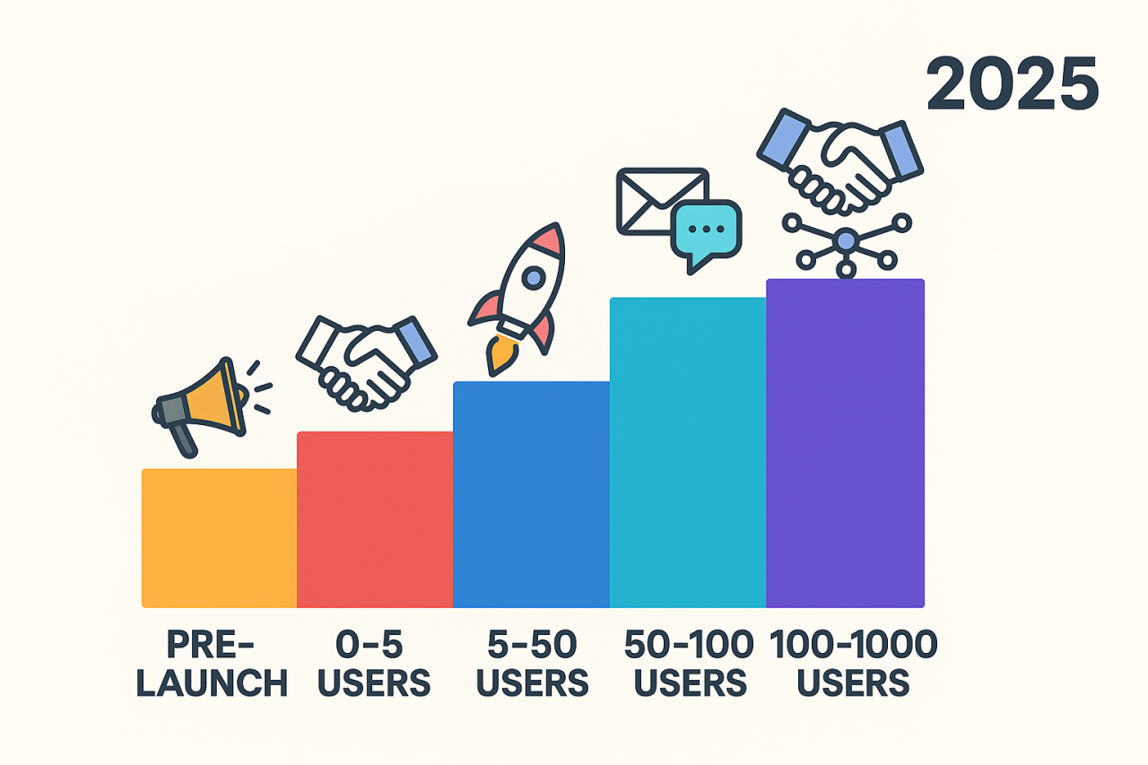 Od 0 do 1.000 korisnika: Kako dostići 1.000 korisnika za vašu SaaS platformu
