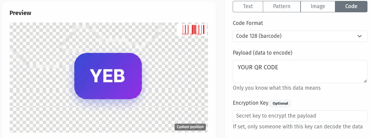 Invisible Steganography