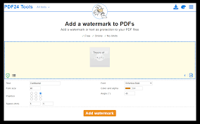 Outils gratuits PDF24
