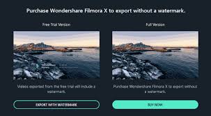 Wondershare Filmora editor