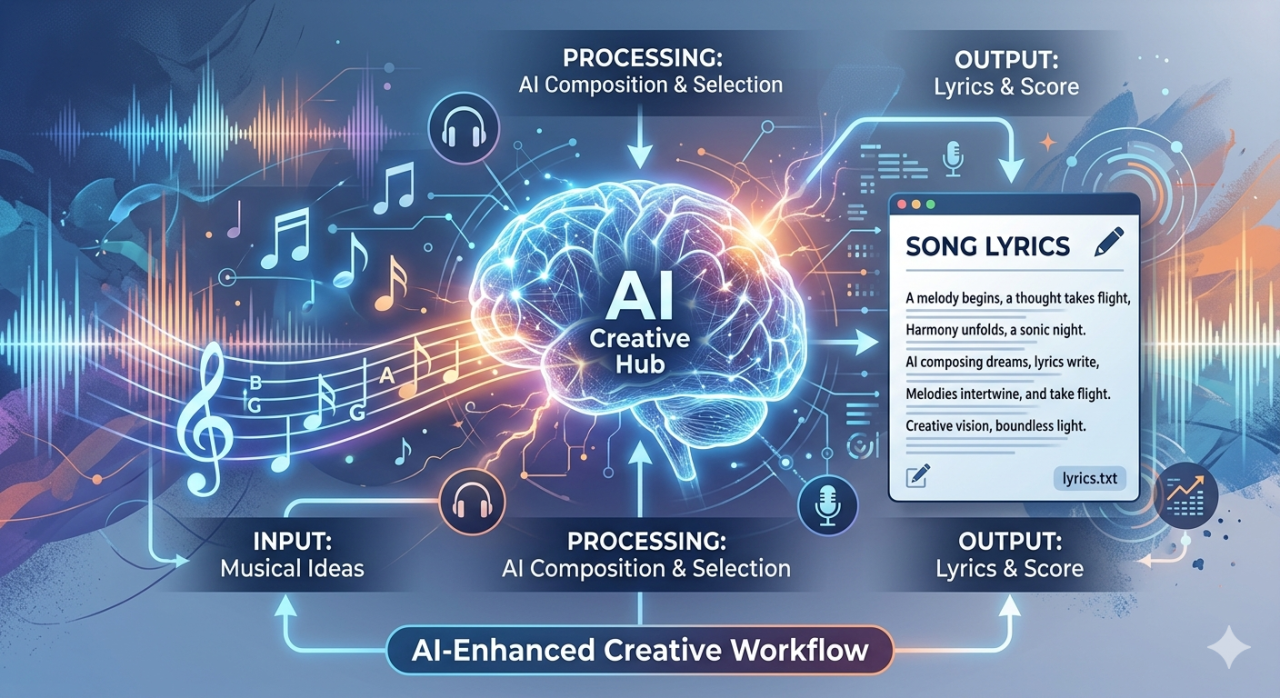 Millions of Views From AI Music and the Secret Is in the Lyrics Not the Model