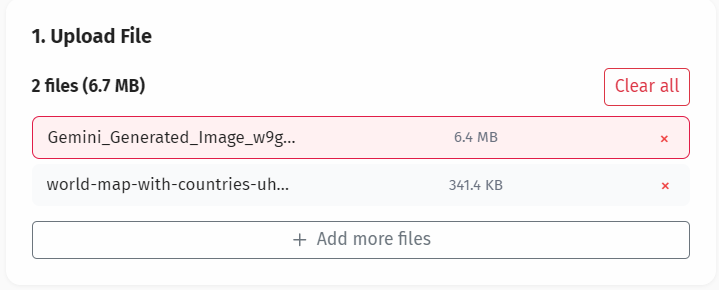 Batch Processing for Photo Sets