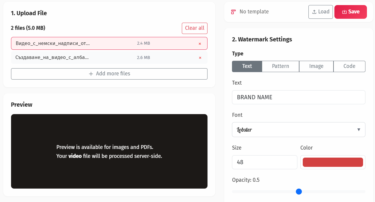 Add Watermark to Photos for Free