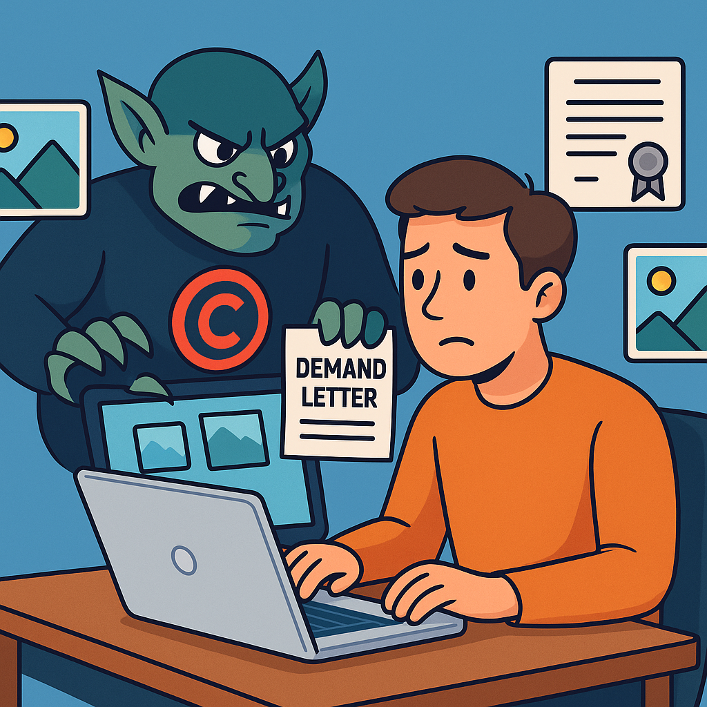 Comment gérer les trolls du droit d'auteur sur votre site Web