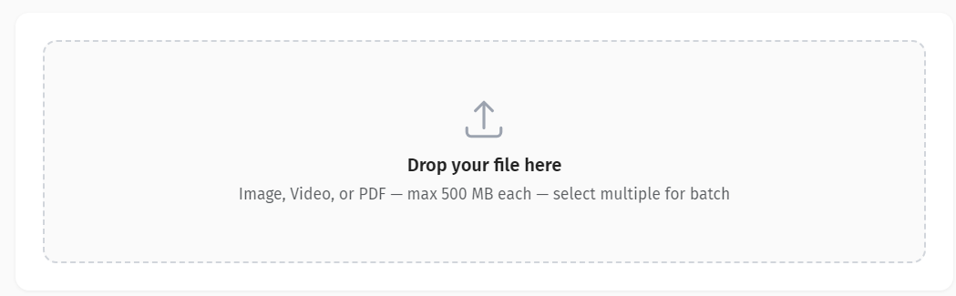 Previzualizare inainte de confirmare